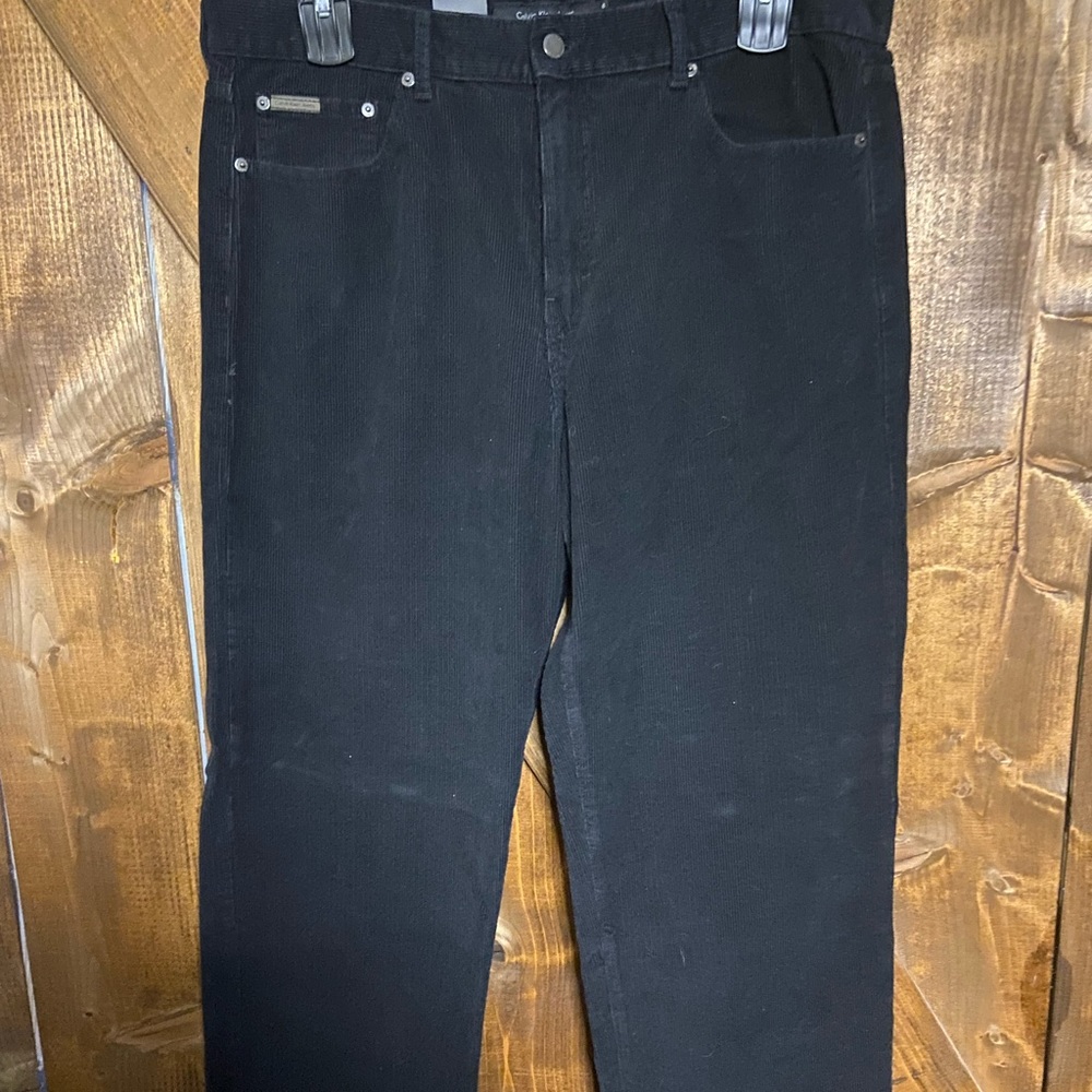 NWT Calvin Klein corduroy pants